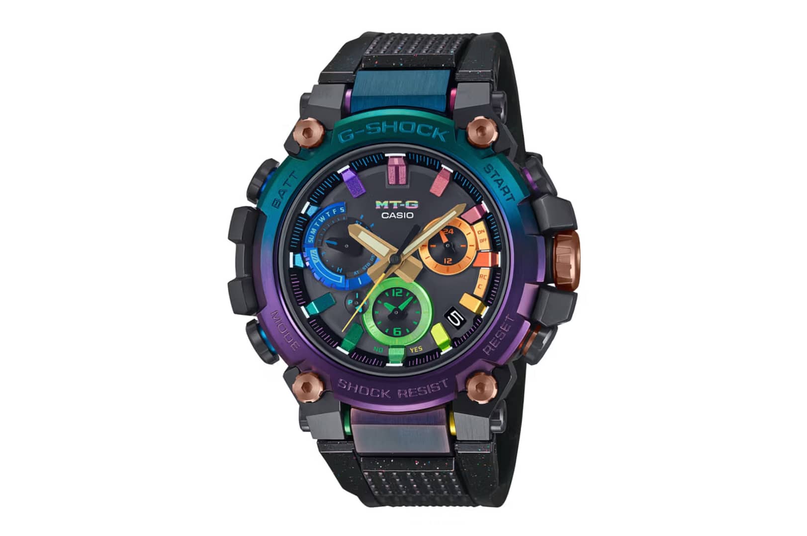 G-SHOCK Reveals Limited-Edition MT-G Diffuse Nebula